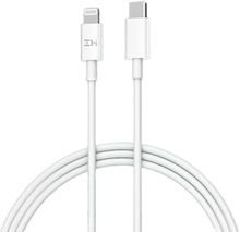 Изображение товара Кабель ZMI AL856,  Lightning (m) -  USB Type-C (m),  1.5м,  MFI,  белый