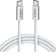 Изображение товара Кабель ANKER Zolo USB Type-C 1.8м MFI белый для быстрой зарядки и передачи данных