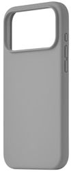 Чехол (клип-кейс) UBEAR Touch Mag Case, для Apple iPhone 17 Pro Max, противоударный, светло-серый