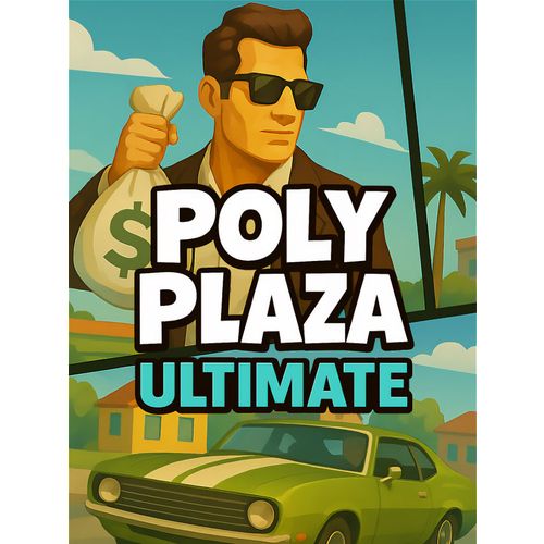 Игра GAME OF PID Poly Plaza Ultimate, для ПК, регион: Россия, Весь мир, RUS (интерфейс и субтитры)