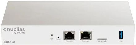 Контроллер D-Link DNH-100,  1 WAN/LAN, белый [dnh-100/a1a]