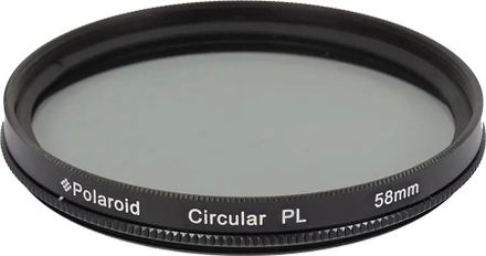Фильтр Polaroid CPL 58мм