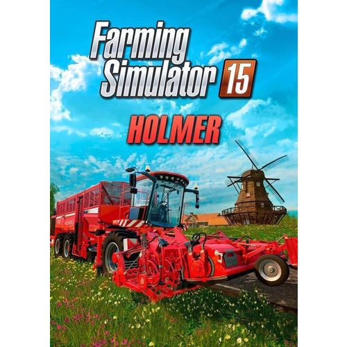 Дополнение к игре GIANTS SOFTWARE Farming Simulator 15 - Holmer, для ПК, регион: Россия, RUS (интерфейс)