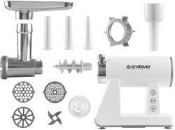 Мясорубка Endever Sigma-111,  белый