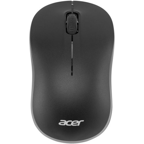 Мышь беспроводная Acer OMR160, радио, оптическая, USB, 1200dpi, черный [zl.mceee.00m]