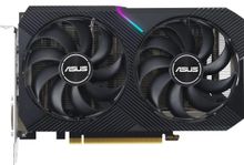 Изображение товара Видеокарта ASUS NVIDIA GeForce RTX 3050 DUAL-RTX3050-O8G-V2 8 ГБ OC ПКИ-E 4.0 2 вентилятор