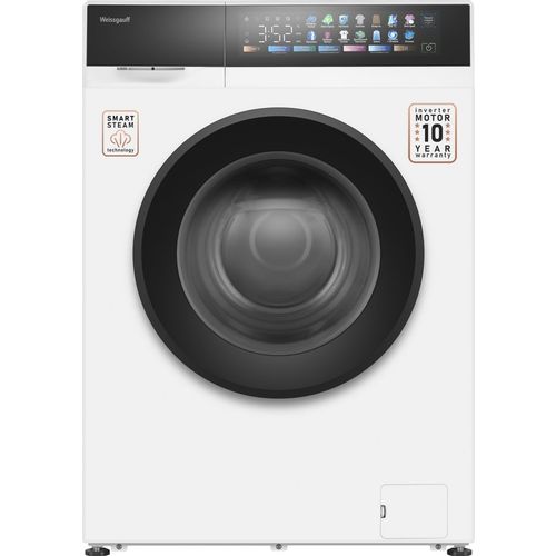 Стиральная машина узкая WEISSGAUFF WM 39107 Full Touch Inverter Steam, с фронтальной загрузкой, 7кг, 1000об/мин, с паром… Стиральная машина узкая WEISSGAUFF WM 39107 Full Touch Inverter Steam, с фронтальной загрузкой, 7кг, 1000об/мин, с паром…