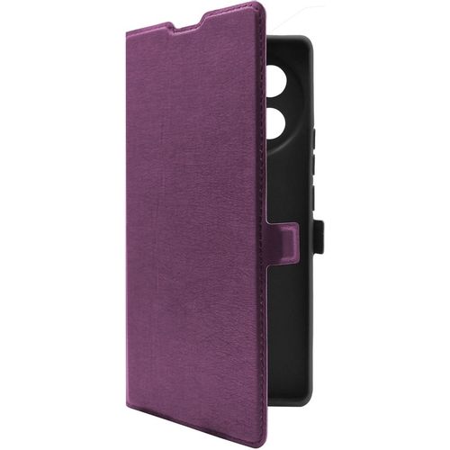 Чехол (флип-кейс) BORASCO Book Case, для Tecno Camon 30S Pro, фиолетовый [73898]