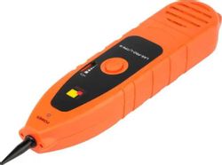 Кабельный тестер LanMaster LAN-PRO-L/TPK-N оранжевый, черный