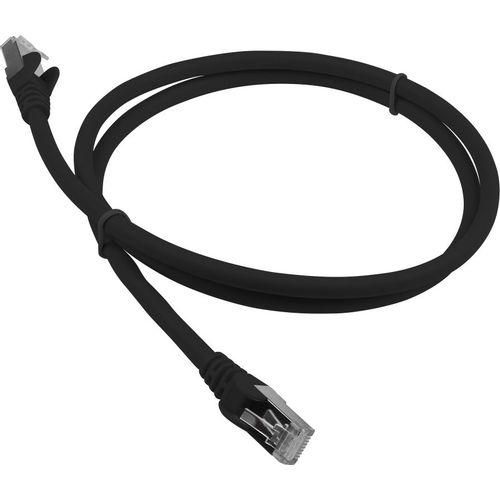Патч-корд LanMaster вилка RJ-45, вилка RJ-45, кат.6A, LSZH, 3м, черный [lan-pc45/s6a-3.0-bk]