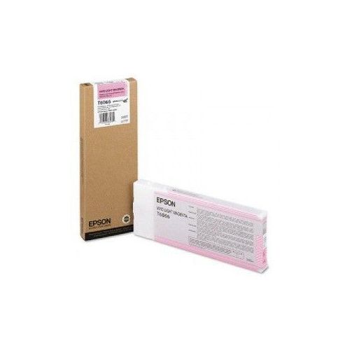 Картридж Epson T6066, светло-пурпурный / C13T606600