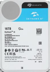 Изображение товара 16ТБ Жесткий диск Seagate SkyHawkAI ST16000VE004,  SATA III,  3.5",  7200об/мин