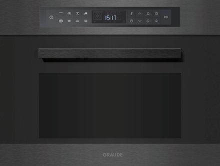 Духовой шкаф GRAUDE BWG 45.0 SE,  черный