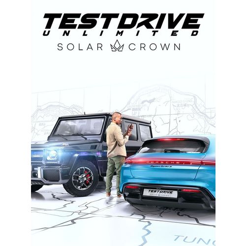 Игра NACON Test Drive Unlimited Solar Crown, для ПК, регион: Россия,СНГ, RUS (интерфейс и субтитры)