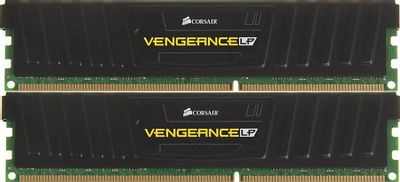 Оперативная память Corsair Vengeance CML16GX3M2A1600C10 DDR3 -  2x 8ГБ 1600МГц, DIMM,  Ret,  низкопрофильная