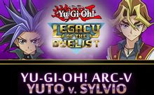 Изображение товара Дополнение к игре Yu-Gi-Oh! ARC-V Yuto v Sylvio для ПК Steam 4K поддержка