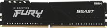 Изображение товара Оперативная память Kingston Fury Beast Black 16ГБ DDR4 3200МГц DIMM
