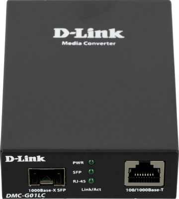 Медиаконвертер D-Link DMC-G01LC – купить в Ситилинк | 724043