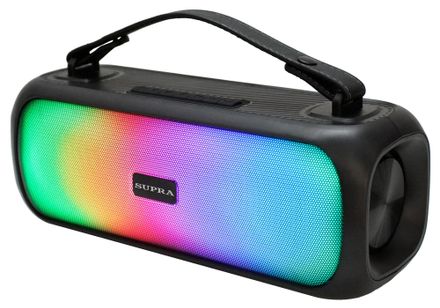Аудиомагнитола Supra BTS-690, черный