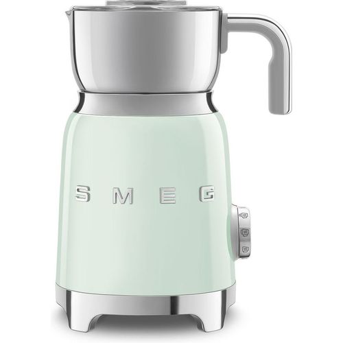 Вспениватель молока SMEG MFF11PGEU, стационарный, 600мл, зеленый