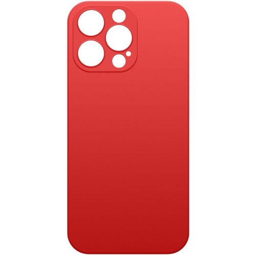Чехол (клип-кейс) BORASCO Microfiber Case, для Apple iPhone 13 Pro, красный [40446]