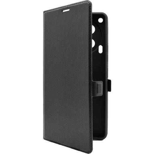 Чехол (флип-кейс) BORASCO Book Case, для Tecno Camon 30S Pro, черный [73873]