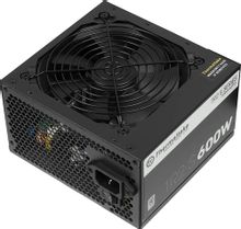 Изображение товара Блок питания Thermaltake TR2 S 600 Вт, активный PFC, 80 PLUS WHITE, черный