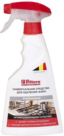 Очиститель Filtero 511,  для кухонных плит и СВЧ,  500мл [арт.511]