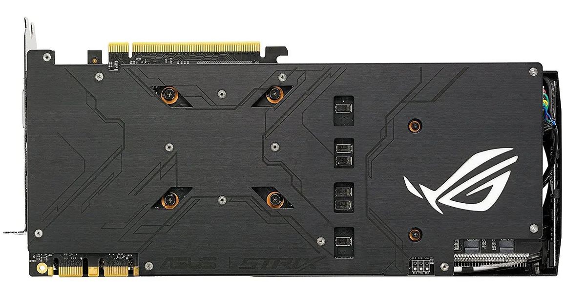 Asus geforce gtx 1080 8gb rog strix oc edition shop
