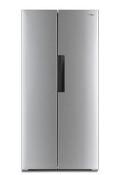 Холодильник двухкамерный Hyundai CS4502F Total No Frost, Side by Side, инверторный