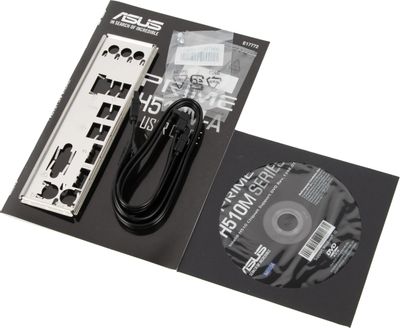 Материнская плата ASUS PRIME H510M-A, LGA 1200, Intel H510, mATX, Ret ...