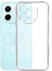 Чехол (клип-кейс) BORASCO Silicone Case, для Tecno Spark 30 5G, прозрачный