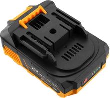 Батарея аккумуляторная DEKO 063-4056, 20В, 2Ач, Li-Ion
