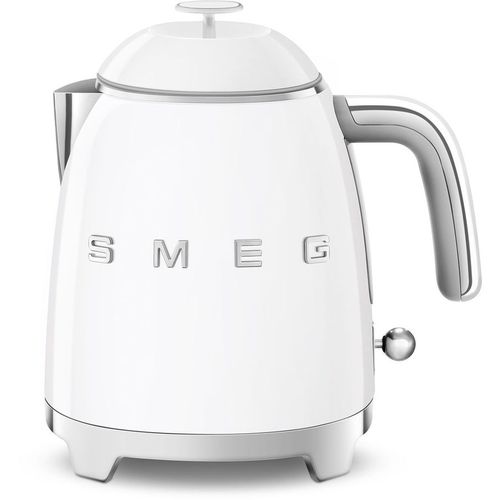Чайник электрический SMEG KLF05WHEU, 0.8л, металл/пластик