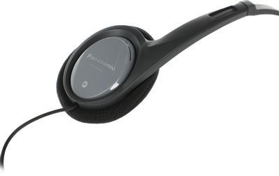 Наушники Panasonic RP-HT010GU-H, 3.5 мм, накладные, серый – купить в ...