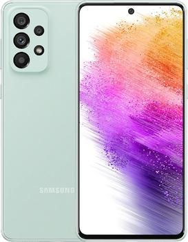 Смартфон Samsung Galaxy A73 8/256Gb, SM-A736B, светло-зеленый