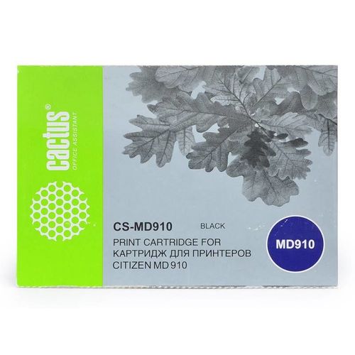 Картридж Cactus CS-MD910, черный / 4мм, 0.2м, CS-MD910