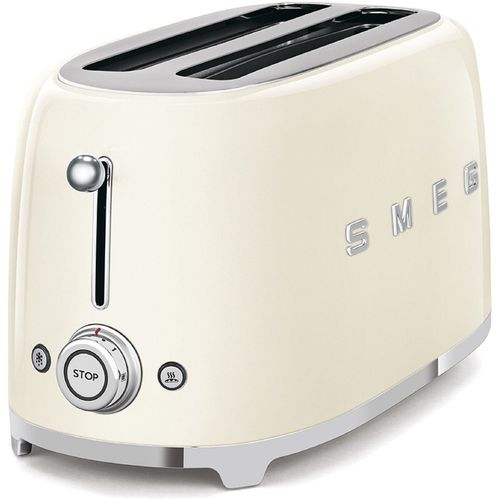 Тостер SMEG TSF02CREU, кремовый