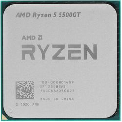 Изображение товара Процессор AMD Ryzen 5 5500GT AM4 6 ядер встроенная графика Изображение товара Процессор AMD Ryzen 5 5500GT AM4 6 ядер встроенная графика