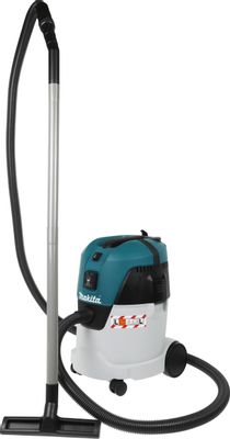 Строительный пылесос Makita VC2512L, серый – купить в Ситилинк | 1942932