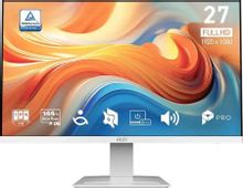 Изображение товара 27" монитор MSI Pro MP273W E14A с IPS, 144Гц и защитой зрения Изображение товара 27" монитор MSI Pro MP273W E14A с IPS, 144Гц и защитой зрения
