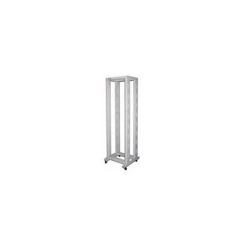 Стойка двухрамная LanMaster TWT-RACK2-47U-6X10, 600х1000 мм, нагрузка до 0кг, серый