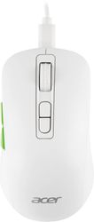 Мышь беспроводная Acer OMR311, USB, белый