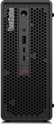 Рабочая станция Lenovo ThinkStation P3 Ultra Intel Core i7 14700,  DDR5 16ГБ, 512ГБ(SSD),  NVIDIA T400 - 4 ГБ,  Windows 11 Pro,  черный [30hbs64500]