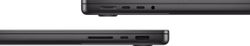 Ноутбук Apple MacBook Pro A3401, 14.2", Retina XDR, Apple M4 Pro 12 core, 12-ядерный, 24ГБ 512ГБ, черный космос
