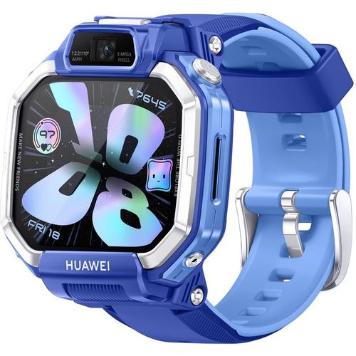 Смарт-часы Huawei Watch Kids X1 Dora-L10, 1.82", с SIM, синий