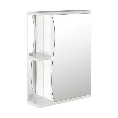 Шкаф-пенал MIXLINE Аврора 35 универсальный, без зеркала, подвесной, 350х1500х250 мм, белый [533852] MIXLINE