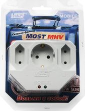 Сетевой фильтр Most MHV, белый [моsт mhv-б] – купить в Ситилинк | 599880