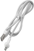 Изображение товара Кабель Redline Candy micro USB to USB 1м 2A белый — зарядка и передача данных