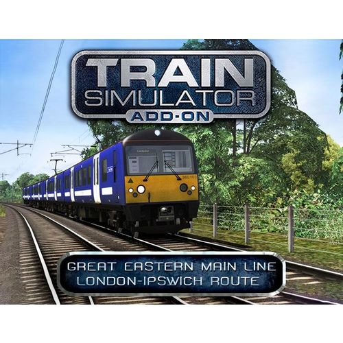 Дополнение к игре DOVETAIL Train Simulator: Great Eastern Main Line London-Ip, для ПК, регион: Россия, английская версия